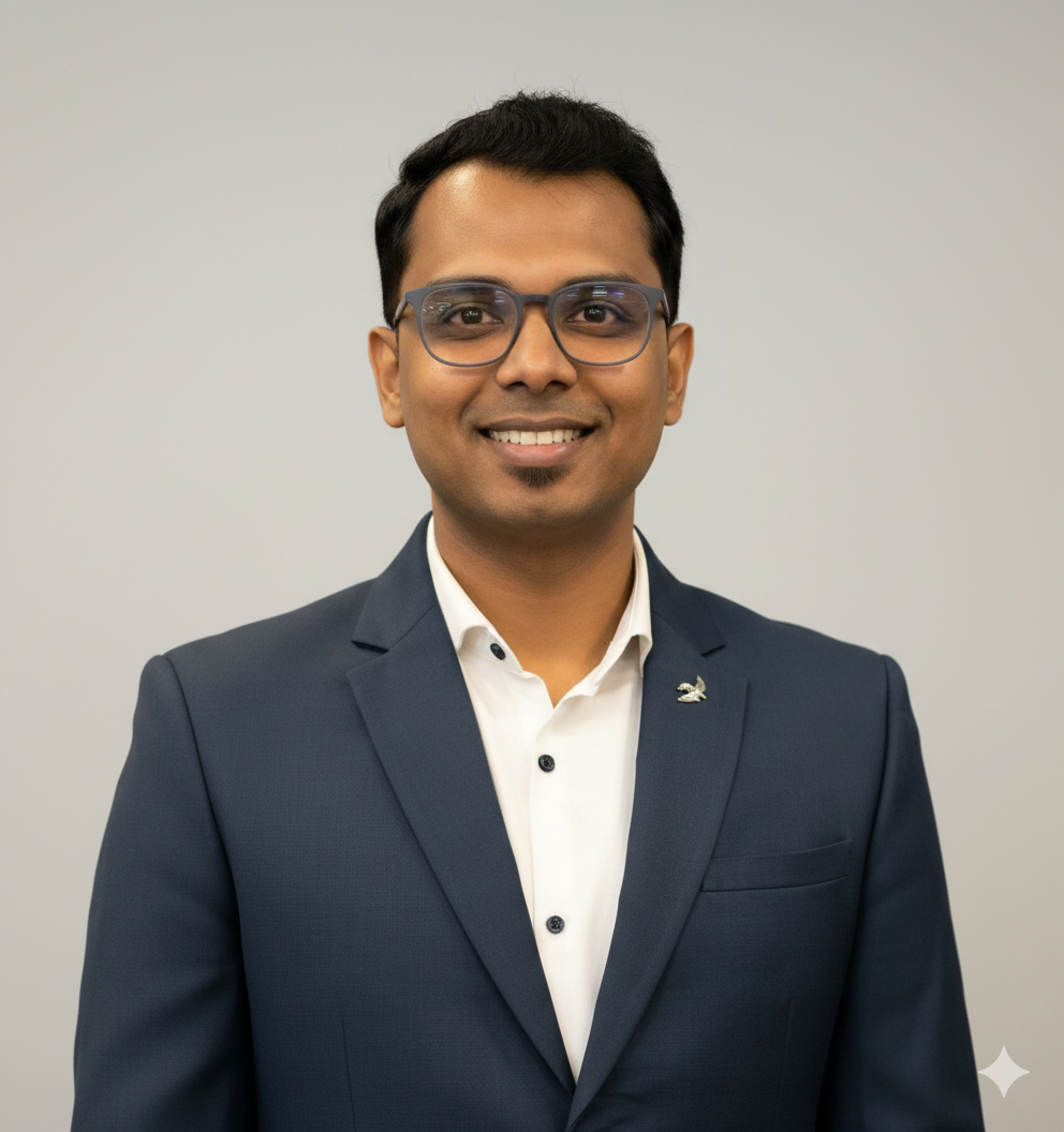 Tushar, CGO & Co-Founder